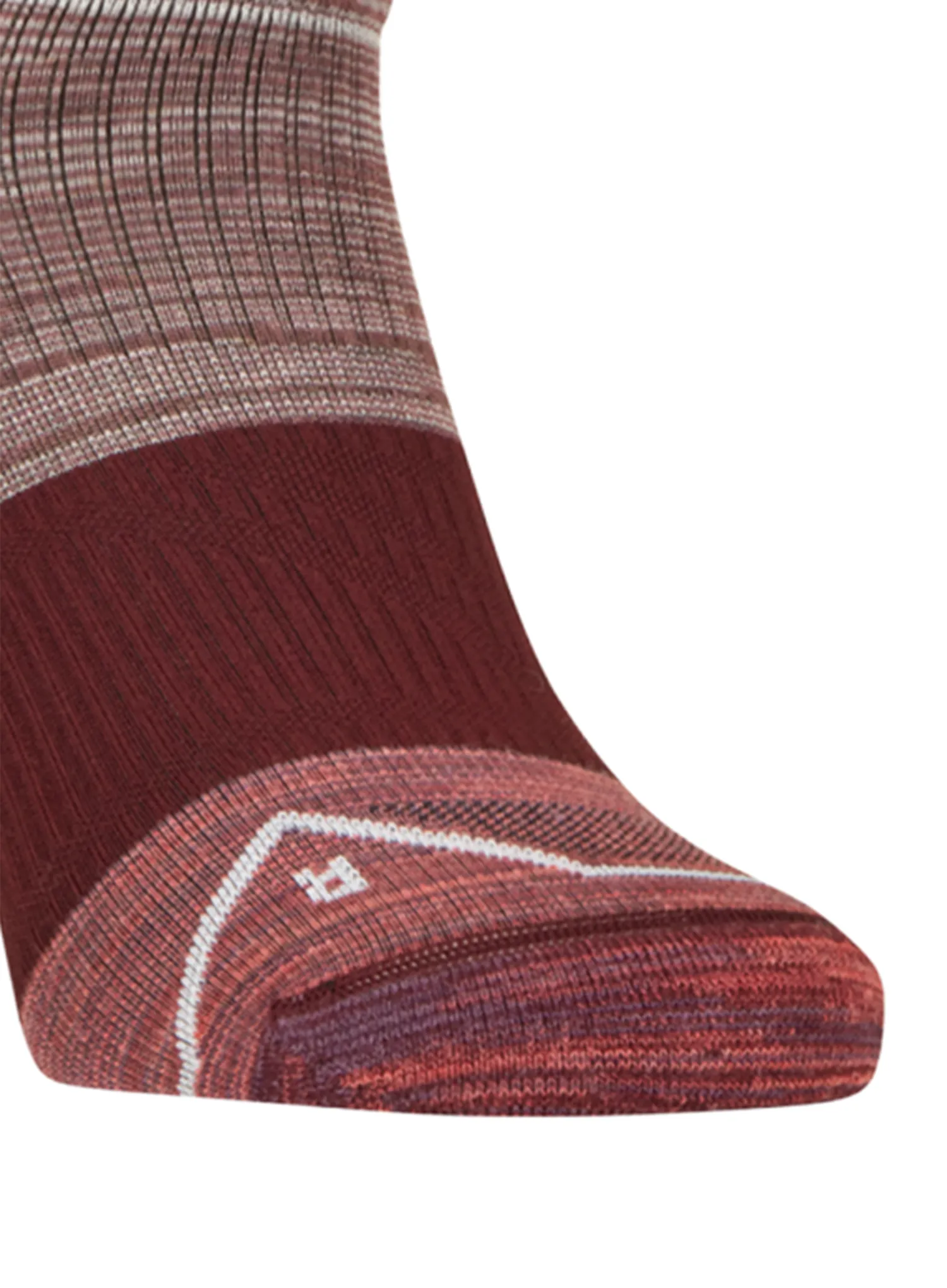 Moteriškos žygio kojinės Ortovox Alpine Low Socks - wild rose
