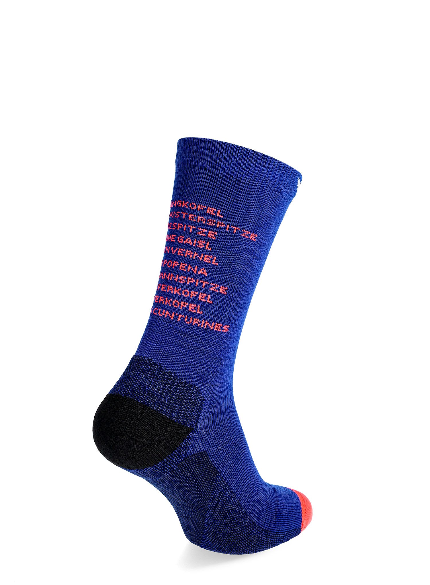Moteriškos žygio kojinės Salewa Ortles Dolomites AM CR Sock - electric