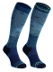 Žygio kojinės Ortovox All Mountain Long Socks - petrol blue