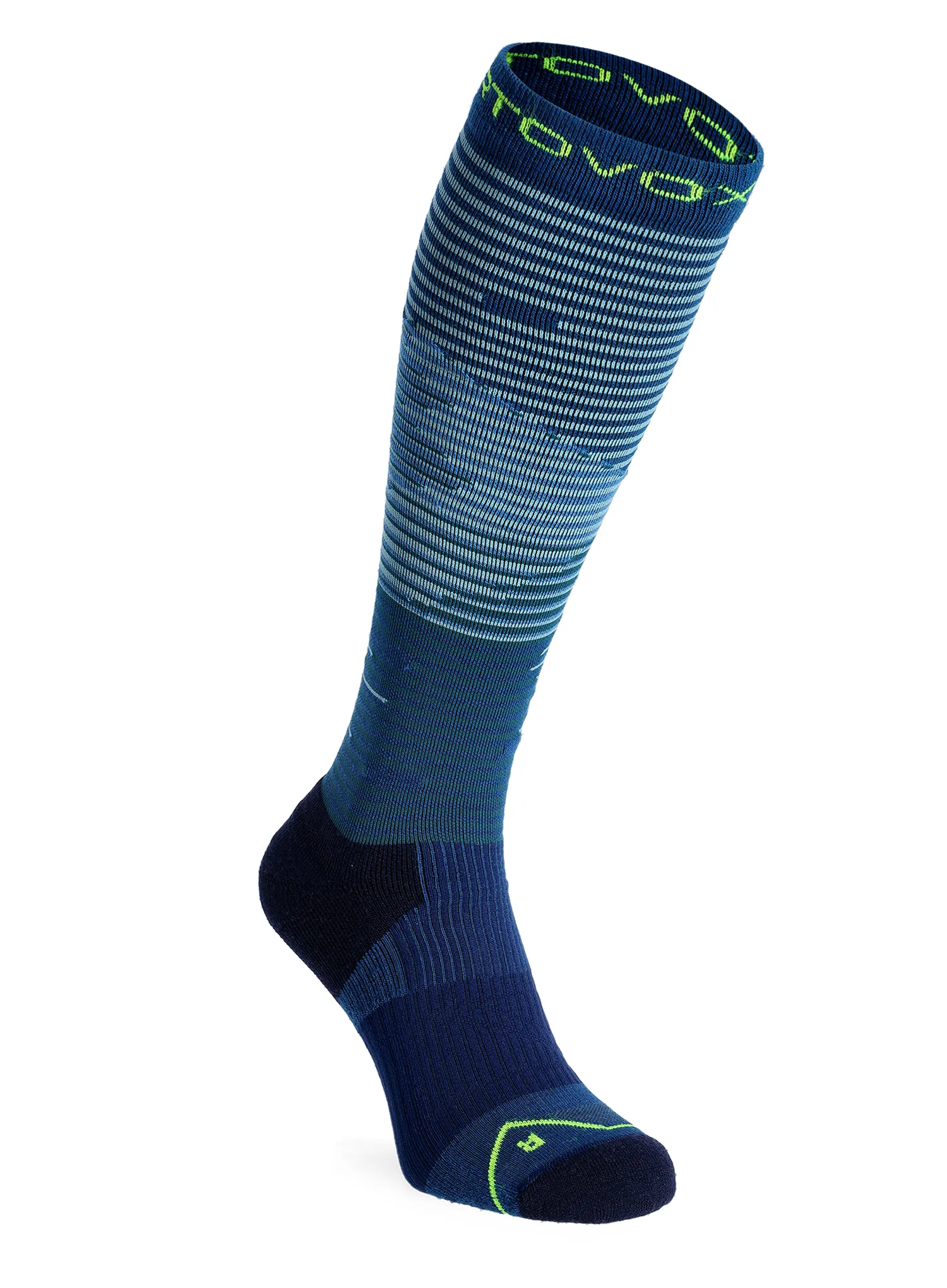 Žygio kojinės Ortovox All Mountain Long Socks - petrol blue