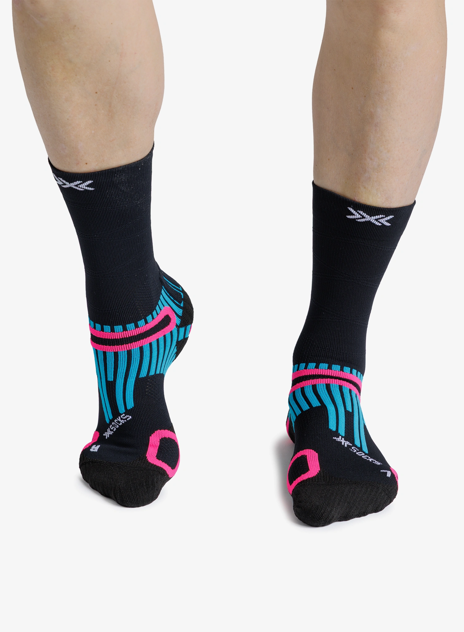 Žygio kojinės X-Socks Hike Anatomix Crew - x black