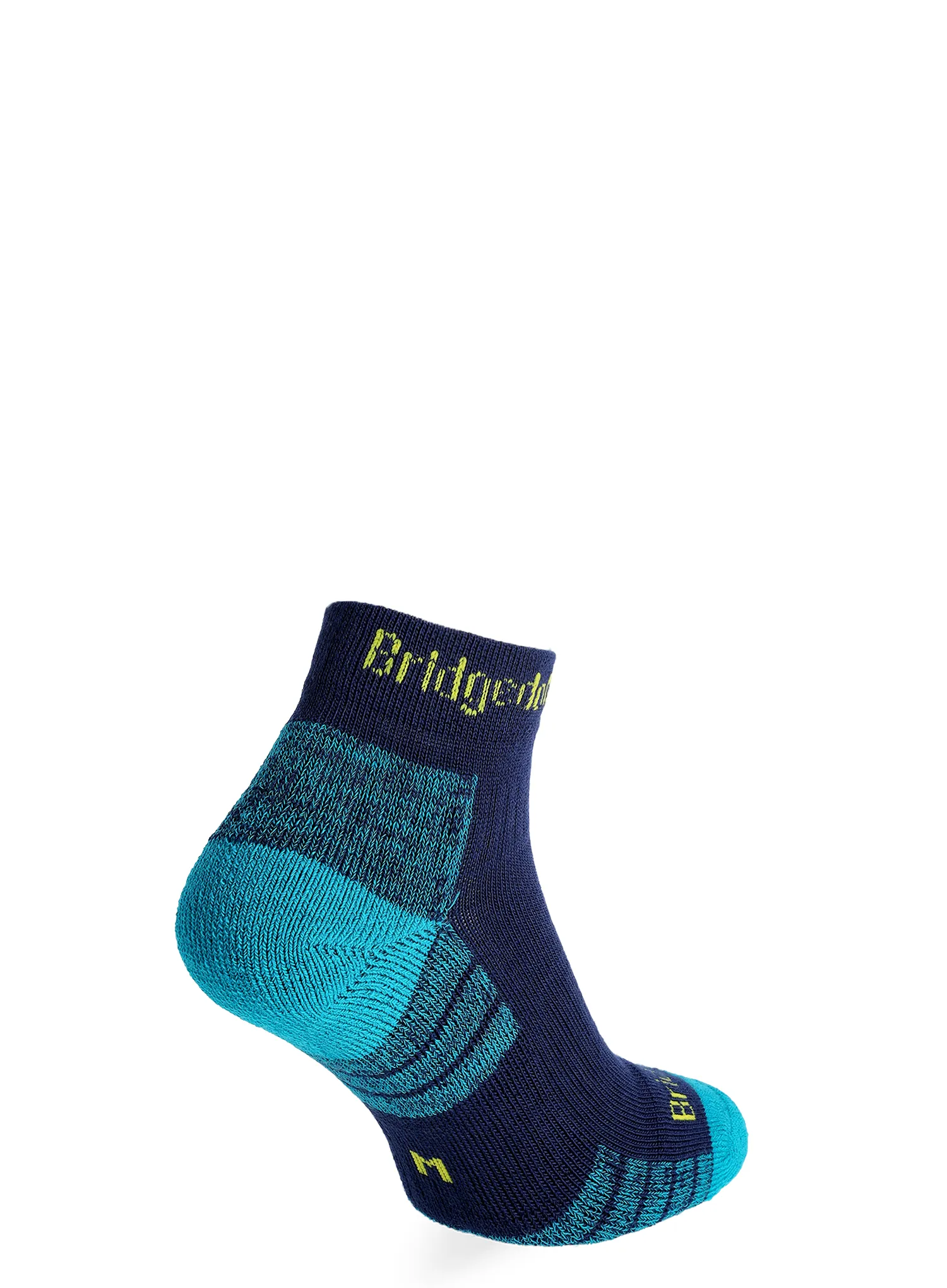 Žygio kojinės Bridgedale Hike Lightweight Performance Ankle - petrol/navy