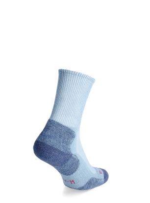 Moteriškos žygio kojinės Bridgedale Hike Lightweight Merino Comfort Boot - powder blue