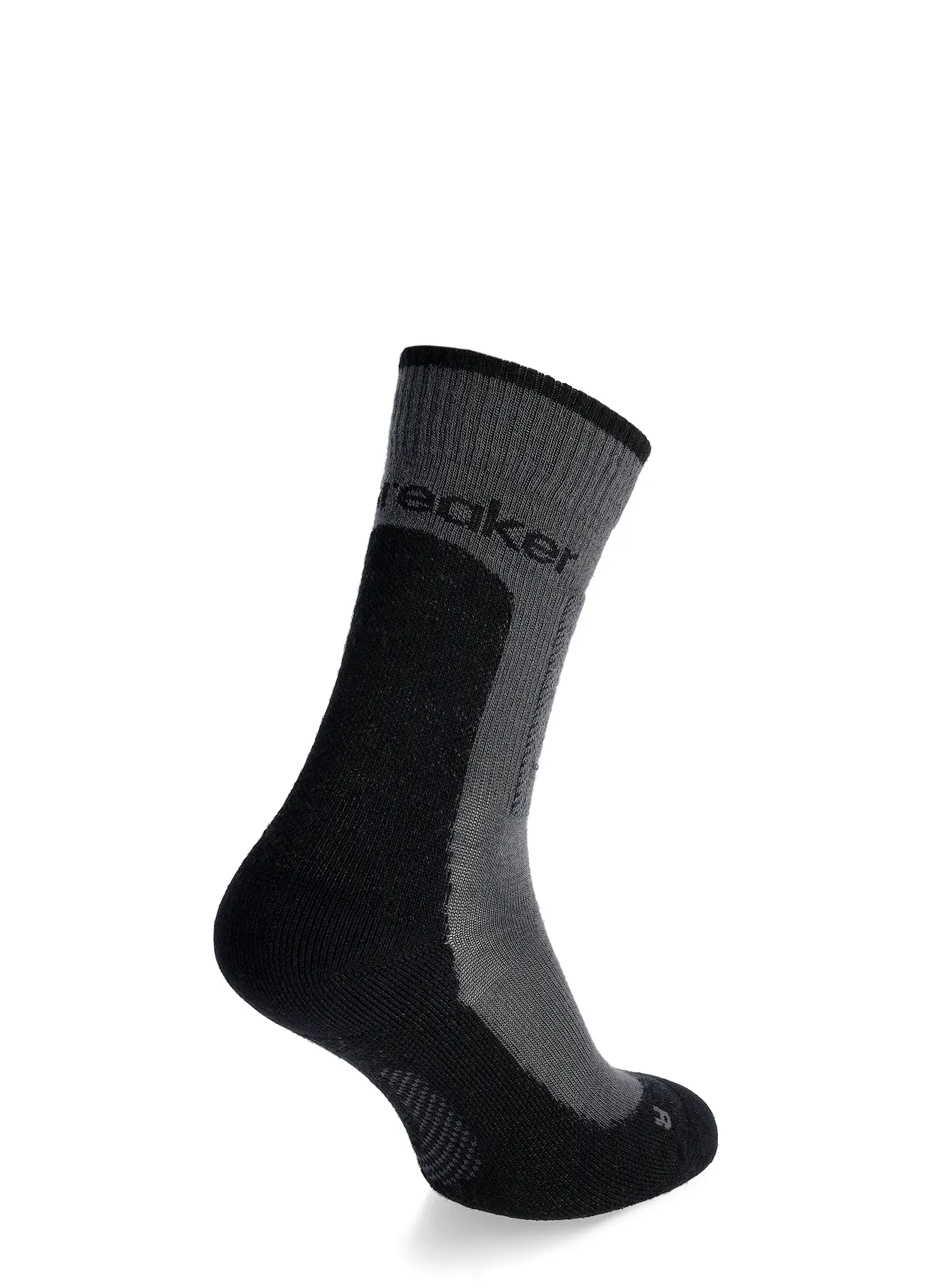 Moteriškos žygio kojinės Icebreaker Merino Hike+ Medium Crew - obsidian/black