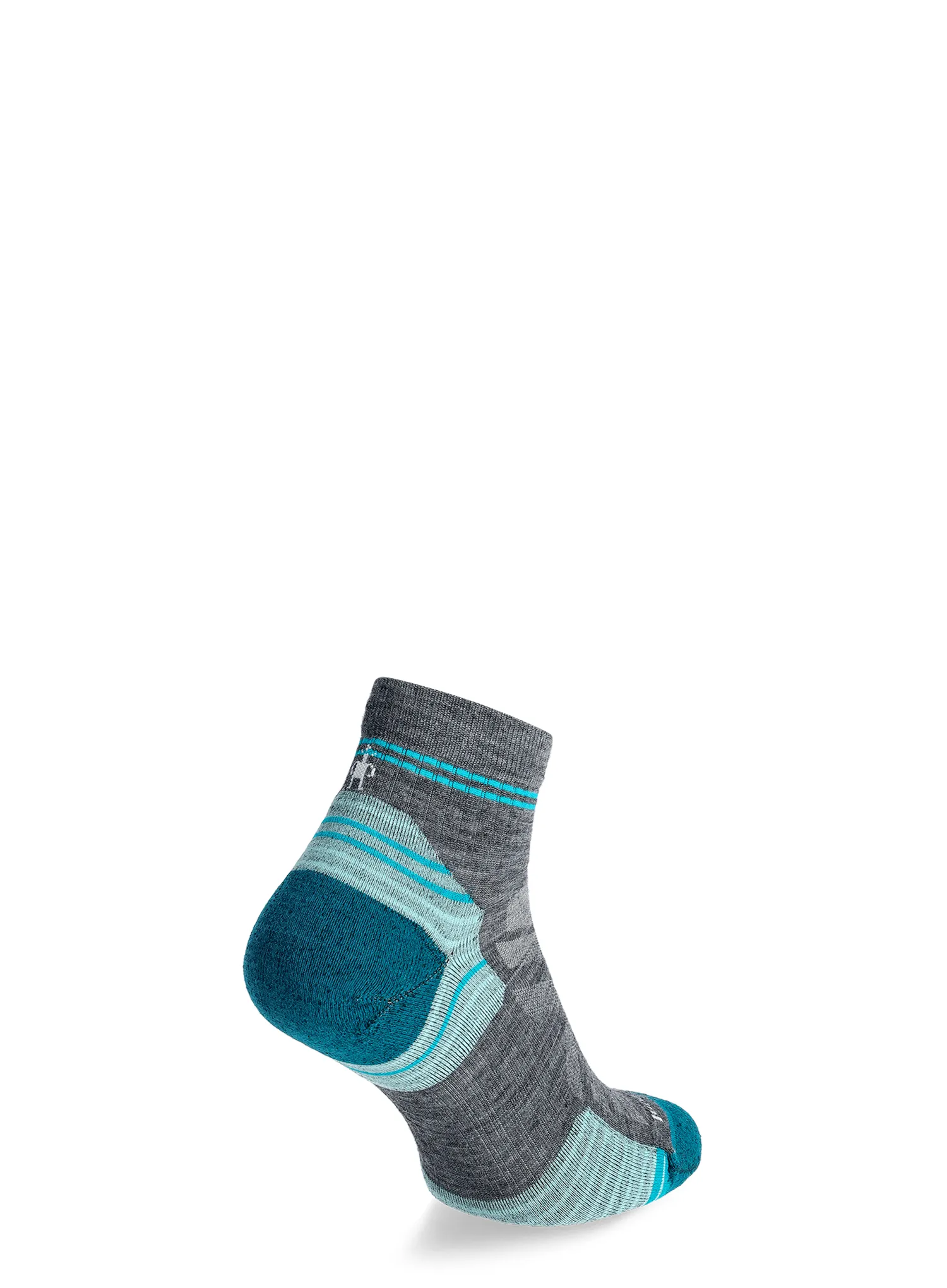 Moteriškos žygio kojinės Smartwool Hike Targeted Cushion Ankle Socks - medium gray