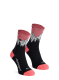 Žygio kojinės Dynafit Traverse Crew Socks - black out/ultra coral