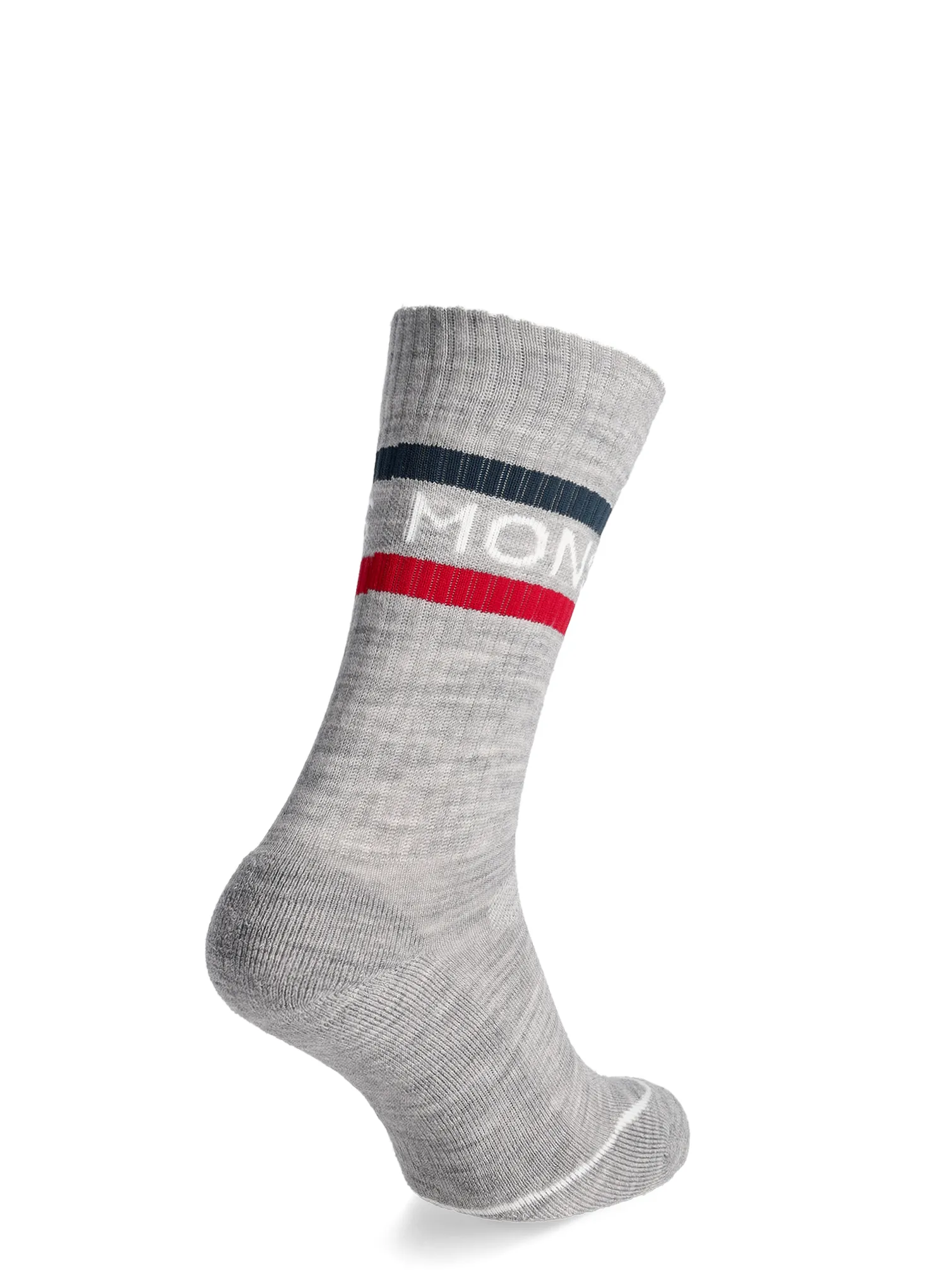 Žygio kojinės Mons Royale Signature Crew Sock - college grey