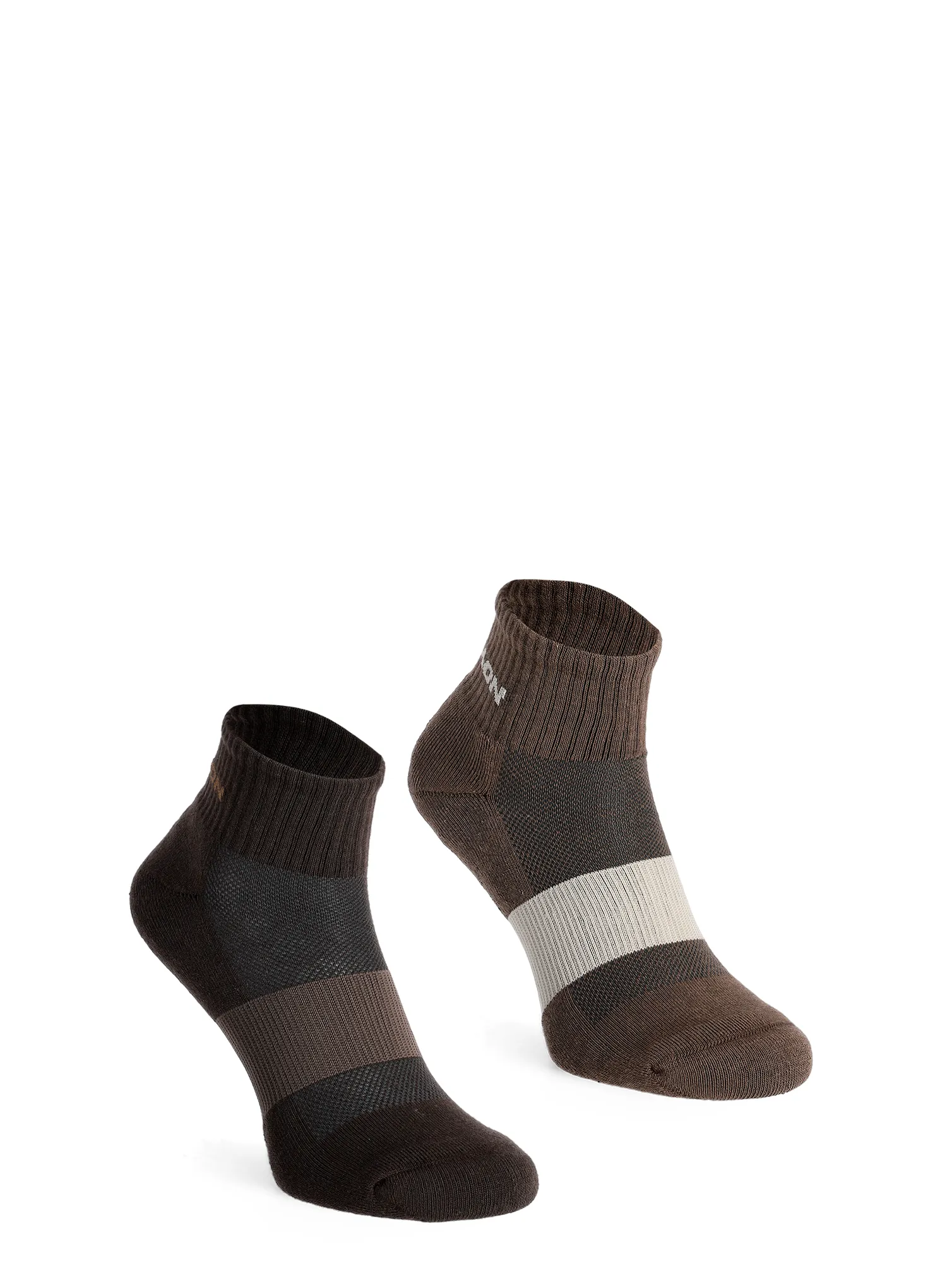 Žygio kojinės Salomon Evasion Ankle 2-Pack - dark earth/walnut