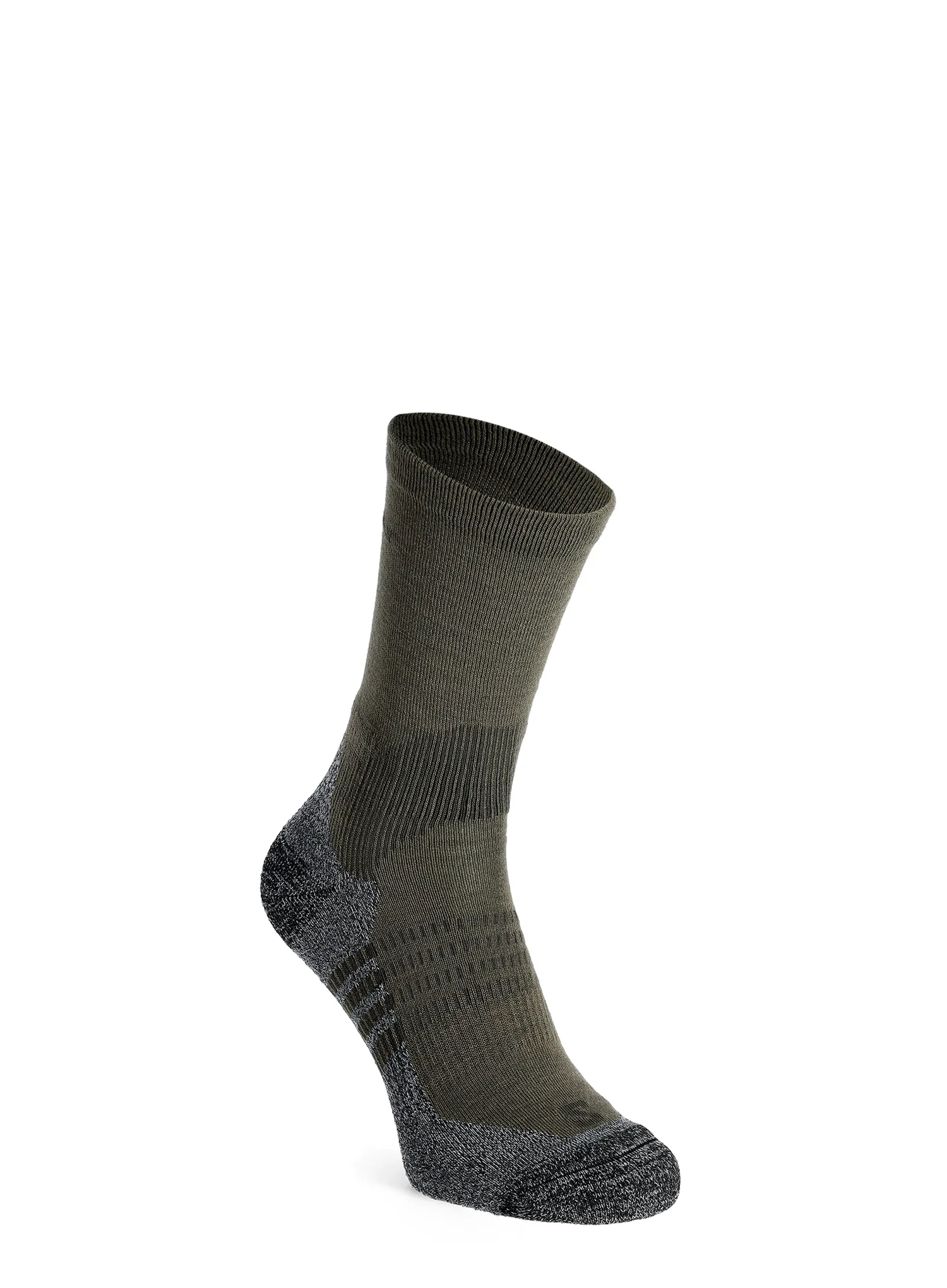 Žygio kojinės Salomon X Ultra Access Crew 2-Pack - excalibur/olive night