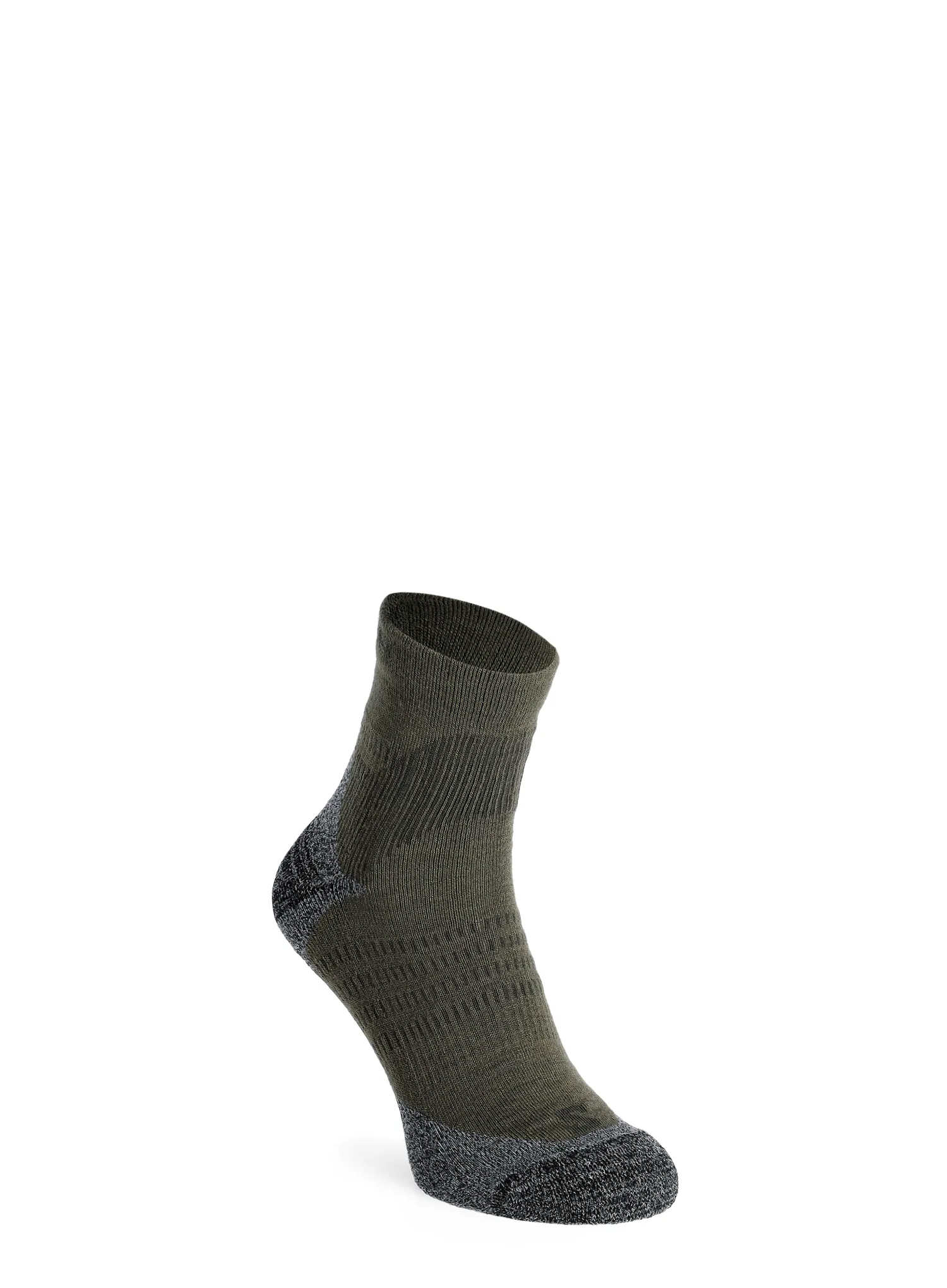 Žygio kojinės Salomon X Ultra Access Quarter 2-Pack - excalibur/olive night