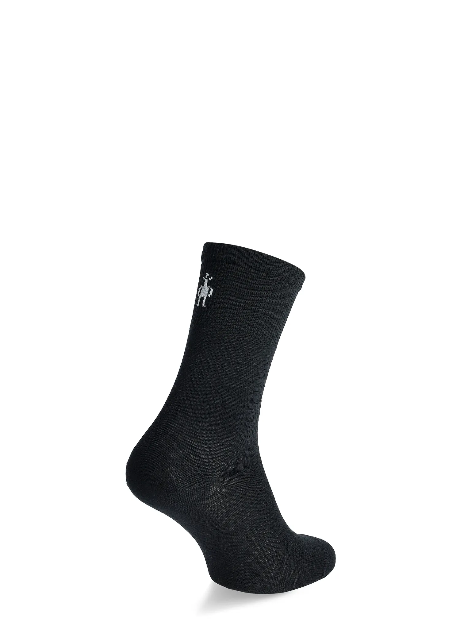 Žygio kojinės Smartwool Hike Classic Edition Zero Cushion Liner Crew Socks - black