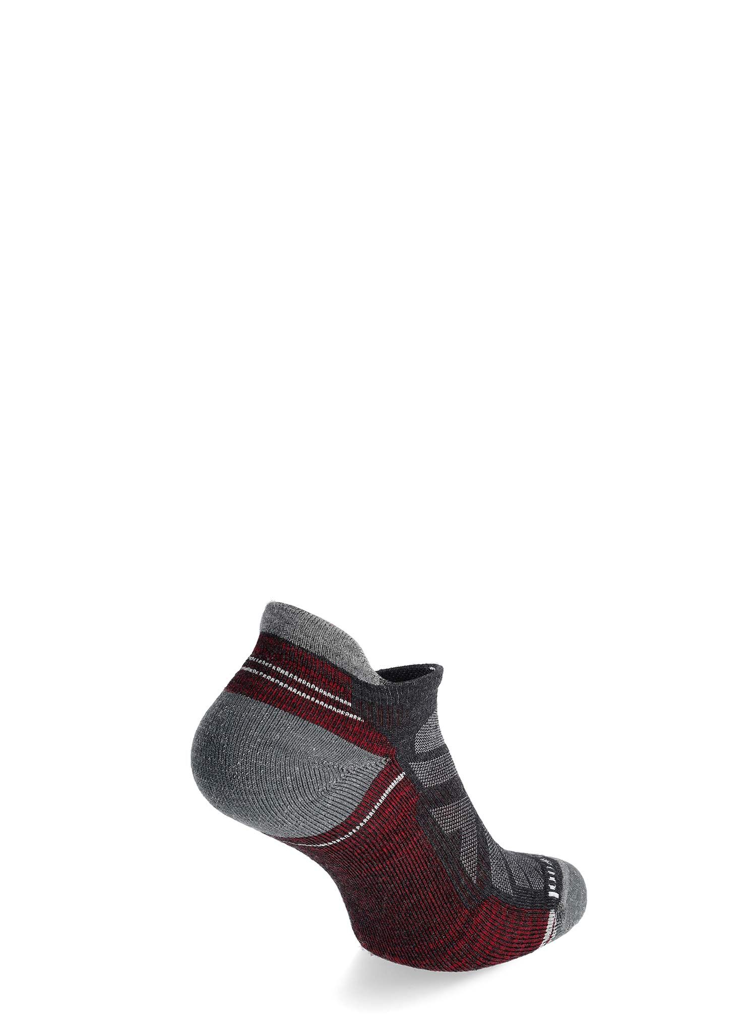 Žygio kojinės Smartwool Hike Light Cushion Low Ankle Socks - charcoal