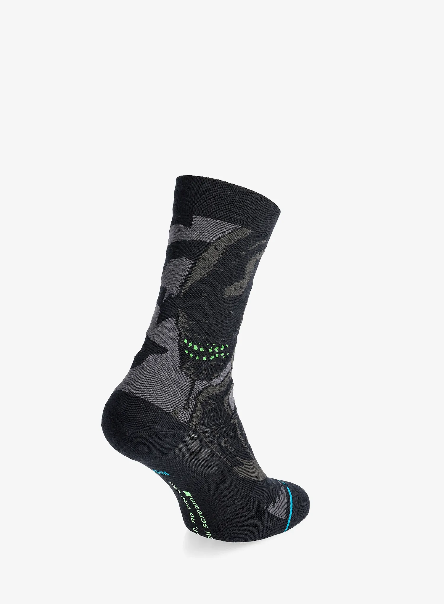 Žygio kojinės Stance Alien Crew - black