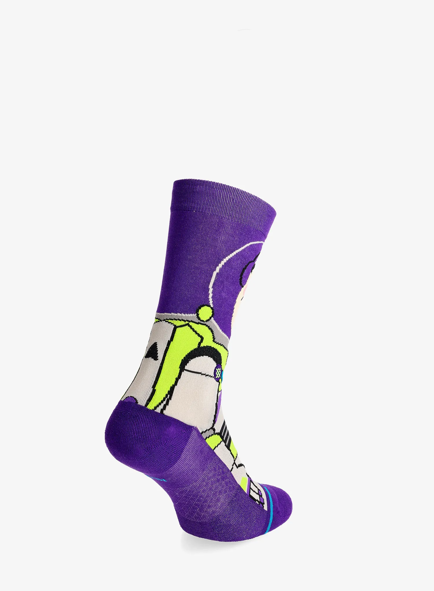 Žygio kojinės Stance Buzz Crew - purple