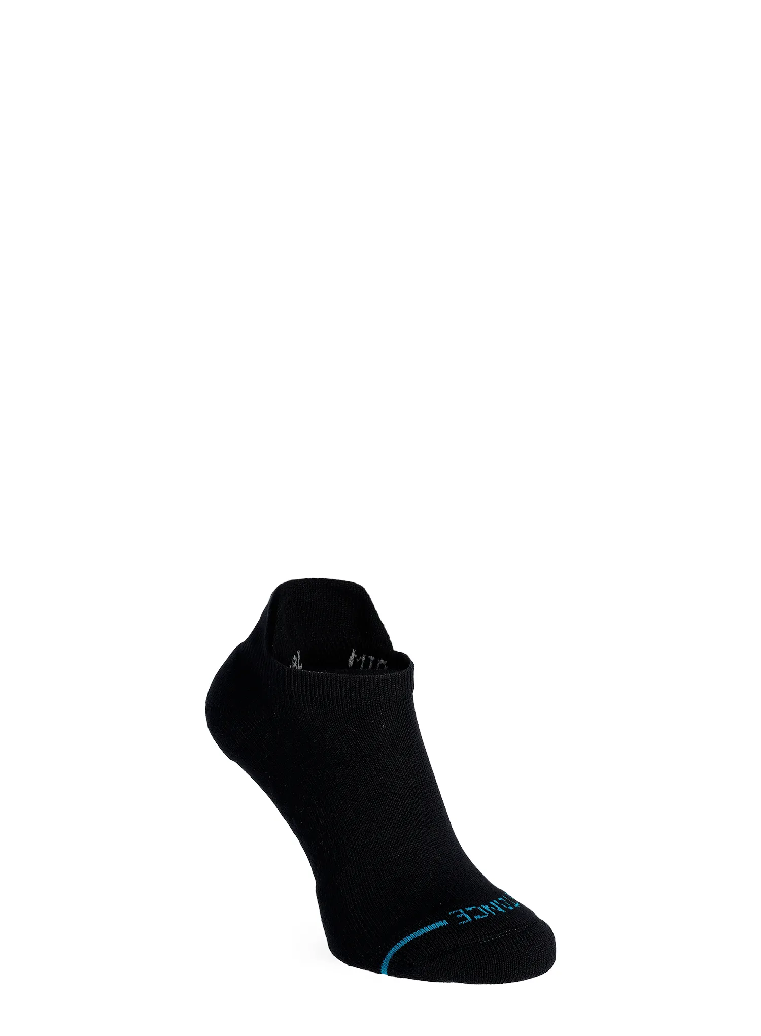 Žygio kojinės Stance Icon Low Tab 3 Pack - black/black