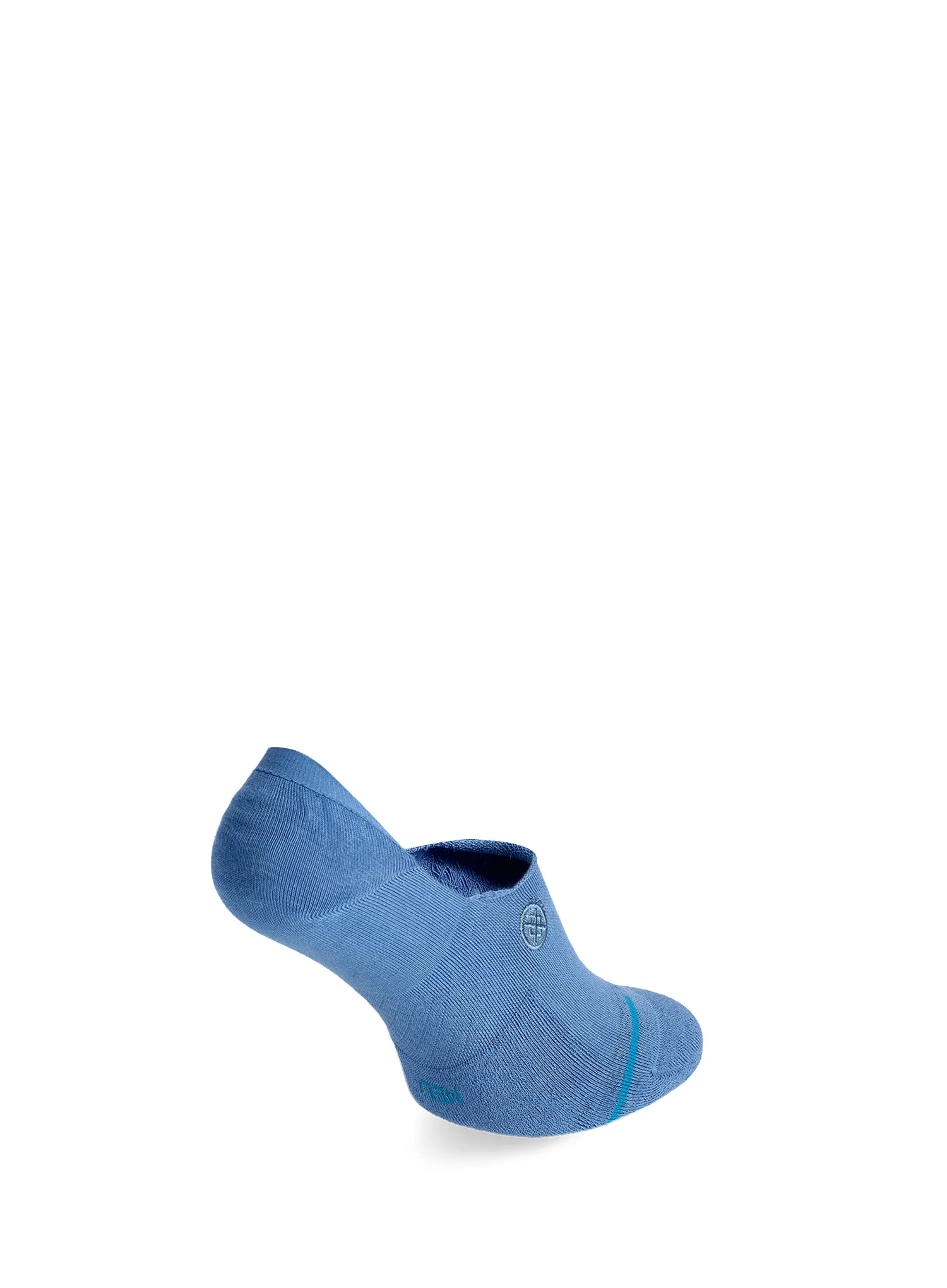 Žygio kojinės Stance Icon No Show - capri blue