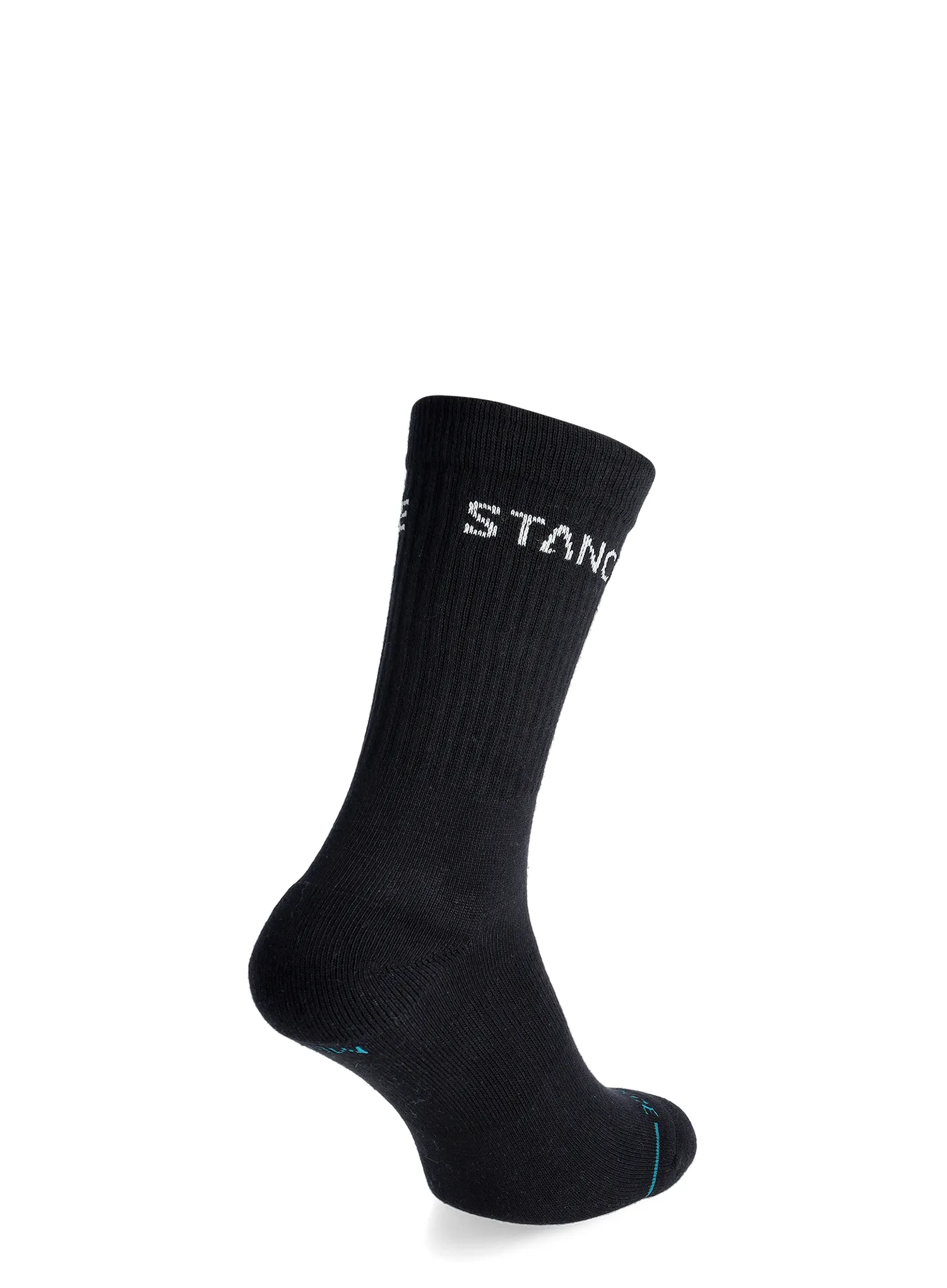 Žygio kojinės Stance Origin 6 Pack Crew - black/black
