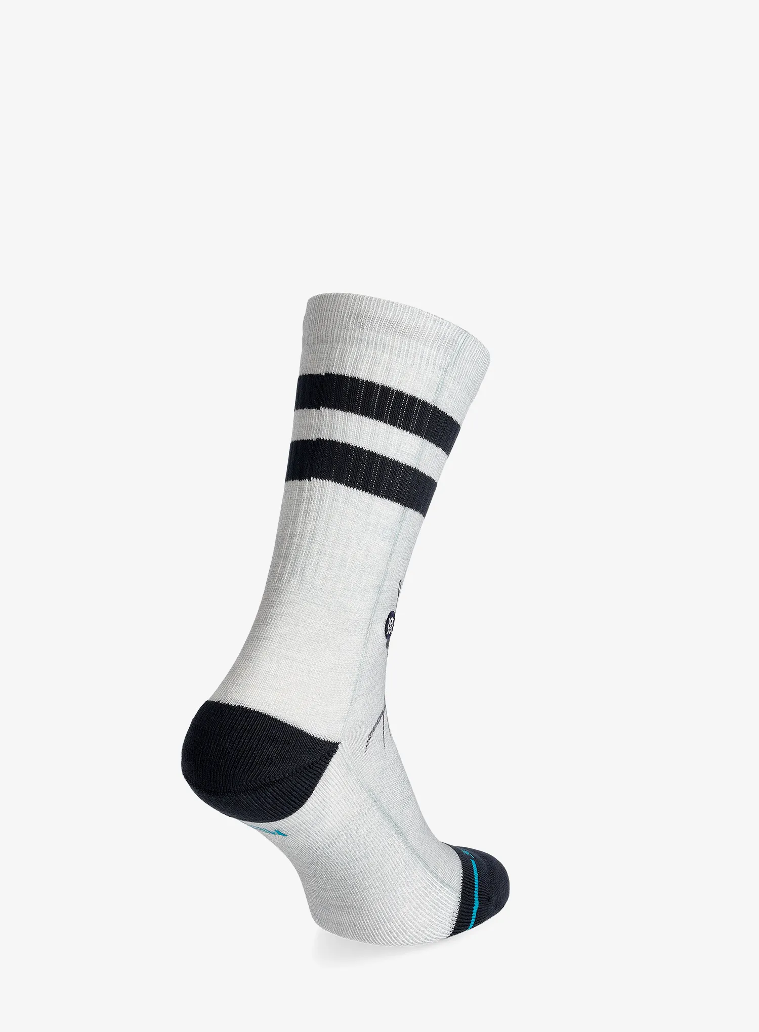 Žygio kojinės Stance Threads Crew - black