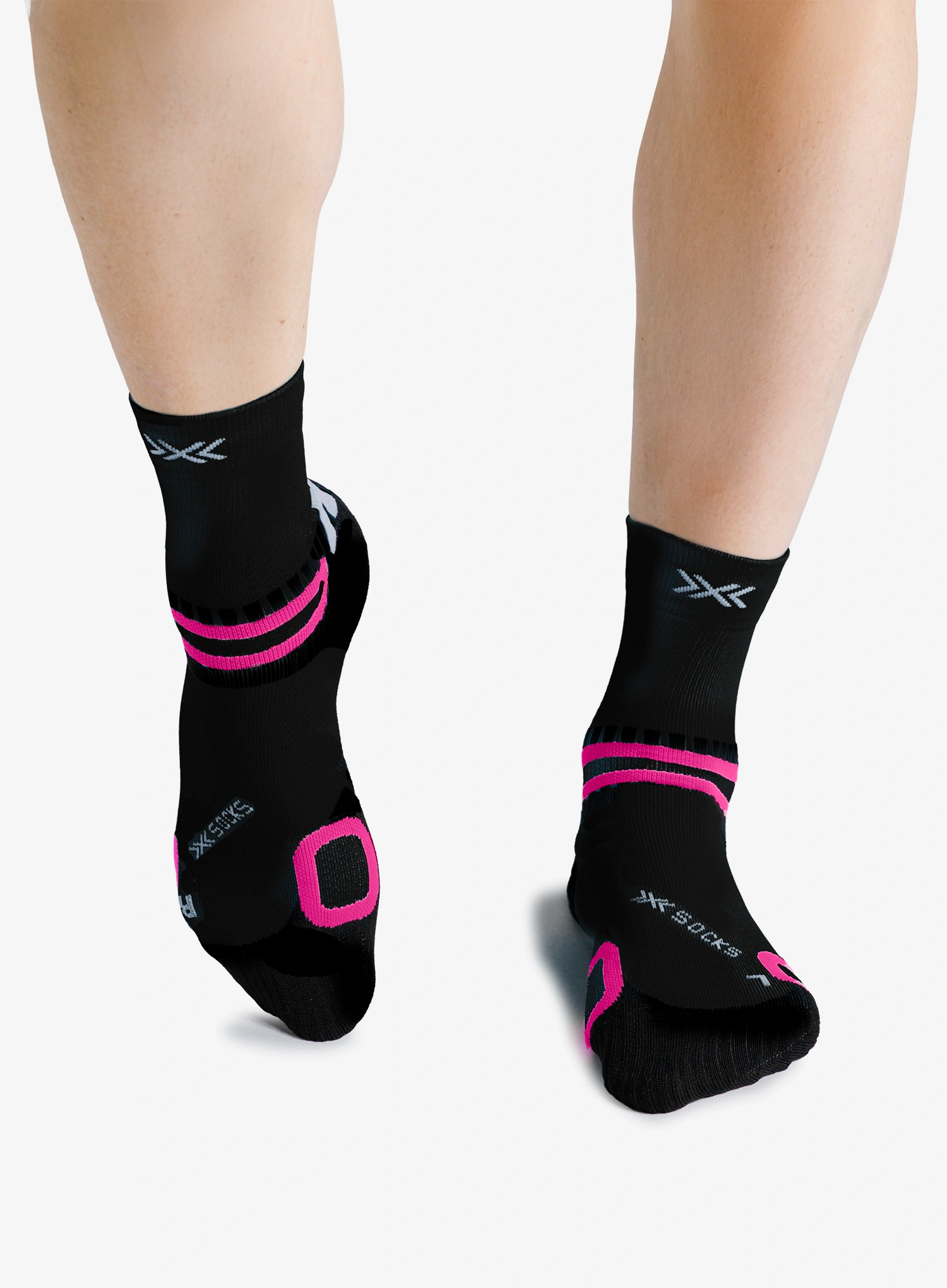 Žygio kojinės X-Socks Hike Discover Ankle - x black