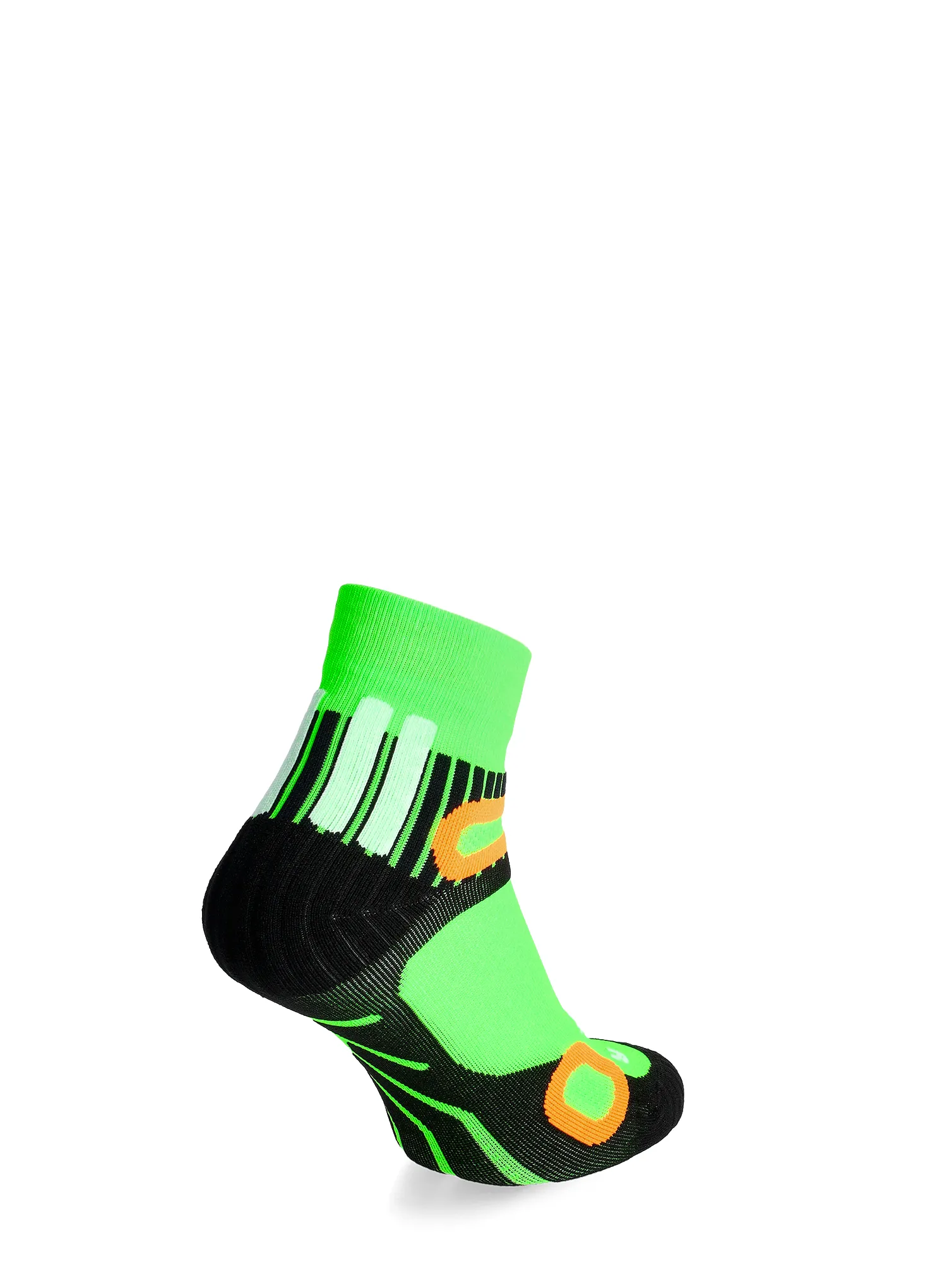 Kojinės X-Socks Hike Discover Ankle - fluo green frog