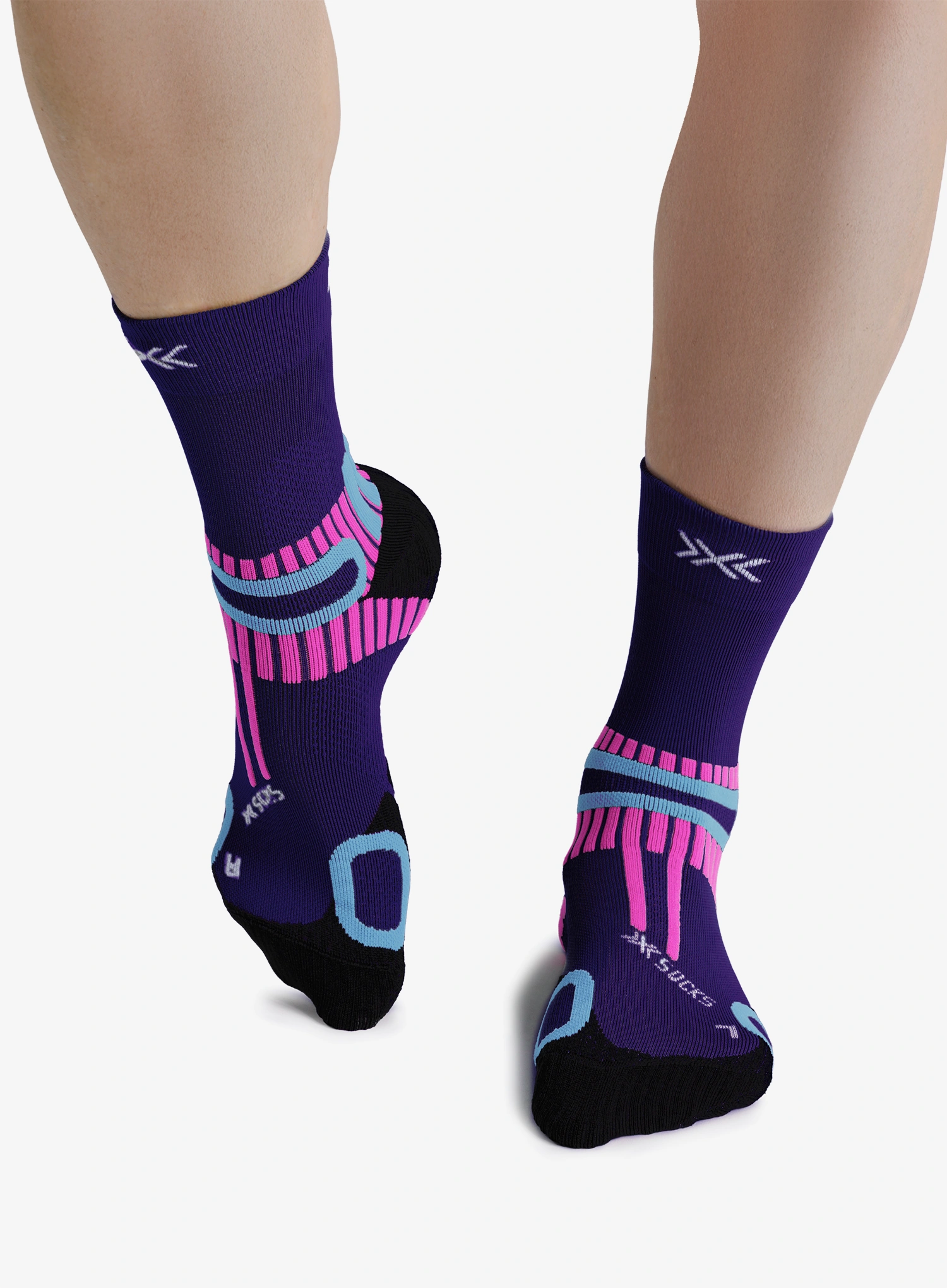 Kojinės X-Socks Hike Perform Ankle - marine