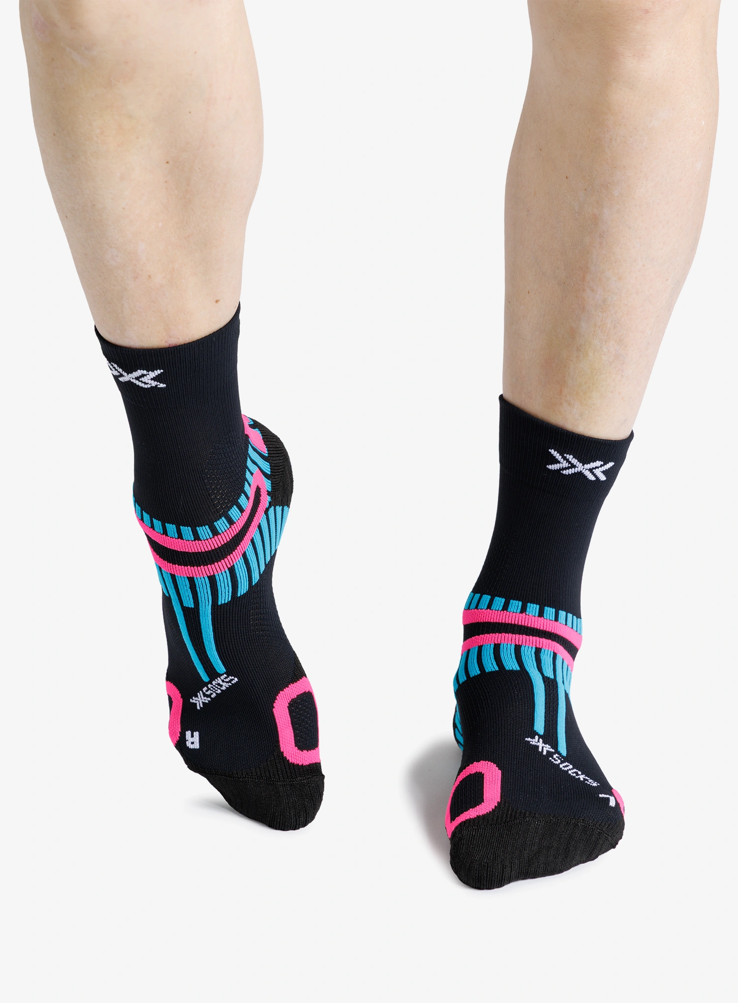 Kojinės X-Socks Hike Perform Ankle - x black