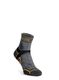 Kojinės bėgimo Bridgedale Lightweight T2 Merino Sport 3/4 Crew - gunmetal
