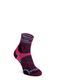 Moteriškos bėgimo kojinės Bridgedale Lightweight T2 Merino Sport 3/4 Crew - damson