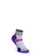Moteriškos bėgimo kojinės Bridgedale Ultralight T2 Coolmax Sport Low - purple