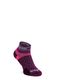 Moteriškos bėgimo kojinės Bridgedale Ultralight T2 Merino Sport Low - damson