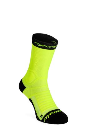 Kojinės bėgimo Dynafit Ultra Cushion Socks - fluo yellow