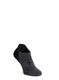 Kojinės bėgimo Under Armour ArmourDry Run No Show - black/jet gray/black