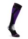 Slidinėjimo kojinės Bridgedale Ski Easy On Merino Performance - graphite/purple