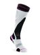 Moteriškos slidinėjimo kojinės Bridgedale Ski Lightweight Merino Performance - silver/black
