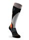 Slidinėjimo kojinės Bridgedale Ski Midweight Merino Performance - black/silver