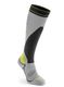 Slidinėjimo kojinės Bridgedale Ski Midweight Merino Performance - grey/graphite