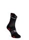 Kojinės Compressport Pro Racing Socks v4.0 Run High - black/red