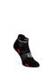 Kojinės Compressport Pro Racing Socks v4.0 Run Low - black/red