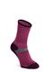 Moteriškos kojinės Bridgedale Ski Cross Country Merino Performance Boot - berry/plum