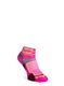 Moteriškos bėgimo kojinės Bridgedale Ultralight T2 Coolmax Sport Low - pink