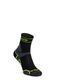 Bėgimo kojinės Bridgedale Lightweight T2 Merino Sport 3/4 Crew - black