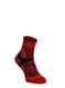 Bėgimo kojinės Bridgedale Lightweight T2 Merino Sport 3/4 Crew - red