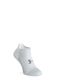Bėgimo kojinės Under Armour ArmourDry Run No Show - white/halo gray/mod gray
