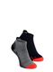 Merino vilnos kojinės moterims Salewa MTN TRN AM Low Sock - medium grey melange