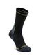 Žygio kojinės Bridgedale Hike Lightweight T2 Coolmax Performance Boot - black/lime