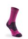 Moteriškos žygio kojinės Bridgedale Hike Midweight Merino Performance Boot - berry