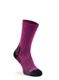 Moteriškos žygio kojinės Bridgedale Hike Lightweight Merino Performance Boot - berry