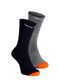 Žygio kojinės Salewa MTN TRN AM Crew Sock - navy blazer