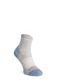 Moteriškos žygio kojinės Bridgedale Hike Lightweight Merino Performance 3/4 Crew - grey/smoky blue