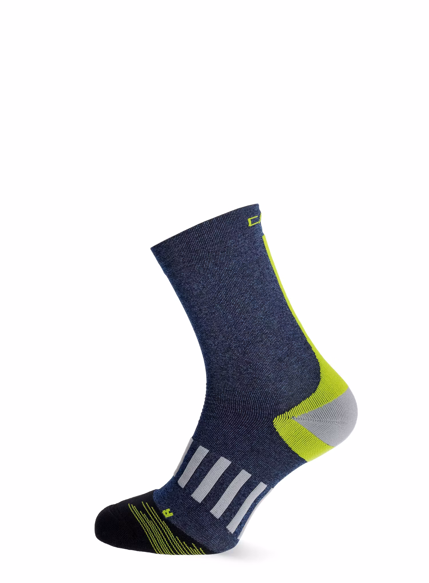 Žygio kojinės CMP Trekking Sock Low Microlon - b.blue/acido